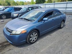 Vehiculos salvage en venta de Copart Grantville, PA: 2007 Honda Civic LX