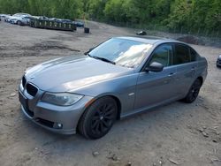 Salvage cars for sale from Copart Marlboro, NY: 2011 BMW 328 I Sulev
