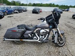 Harley-Davidson salvage cars for sale: 2015 Harley-Davidson Flhx Street Glide