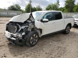 Salvage cars for sale from Copart Midway, FL: 2019 Honda Ridgeline RTL