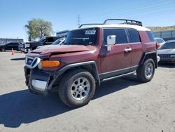 Salvage cars for sale at Albuquerque, NM auction: 2011 Toyota FJ Cruiser