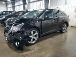 Salvage cars for sale at Ham Lake, MN auction: 2012 Toyota Venza LE