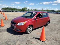 Salvage cars for sale at Mcfarland, WI auction: 2011 Chevrolet Aveo LT