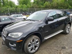 Salvage cars for sale at Waldorf, MD auction: 2014 BMW X6 XDRIVE50I
