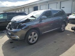 Salvage cars for sale at Louisville, KY auction: 2013 Toyota Highlander Limited