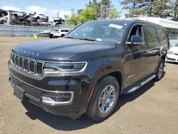 Jeep Vehiculos salvage en venta: 2023 Jeep Wagoneer L Series I