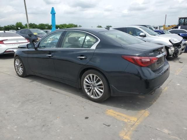 2021 Infiniti Q50 Luxe