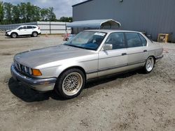 Salvage cars for sale at Spartanburg, SC auction: 1990 BMW 750 IL