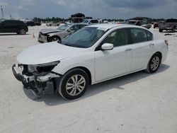 Salvage cars for sale at Arcadia, FL auction: 2017 Honda Accord LX