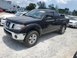 Salvage trucks for sale at Opa Locka, FL auction: 2011 Nissan Frontier SV