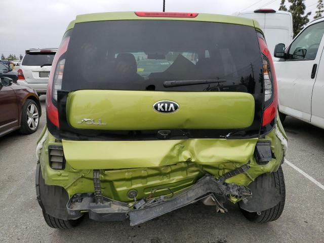 2018 KIA Soul +