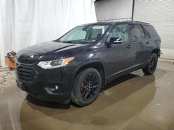 Salvage cars for sale at Central Square, NY auction: 2021 Chevrolet Traverse Premier
