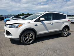 Salvage cars for sale at Pennsburg, PA auction: 2014 Ford Escape Titanium