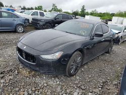 Maserati salvage cars for sale: 2017 Maserati Ghibli S