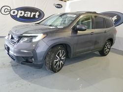 Salvage cars for sale from Copart San Diego, CA: 2021 Honda Pilot SE