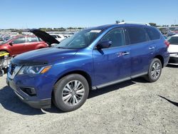 Salvage cars for sale from Copart Antelope, CA: 2020 Nissan Pathfinder SL