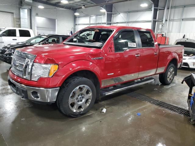 2011 Ford F150 Supercrew