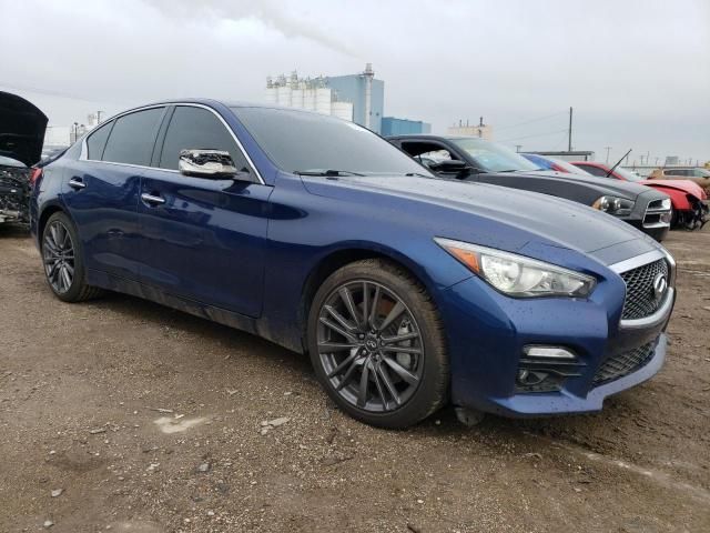 2016 Infiniti Q50 RED Sport 400