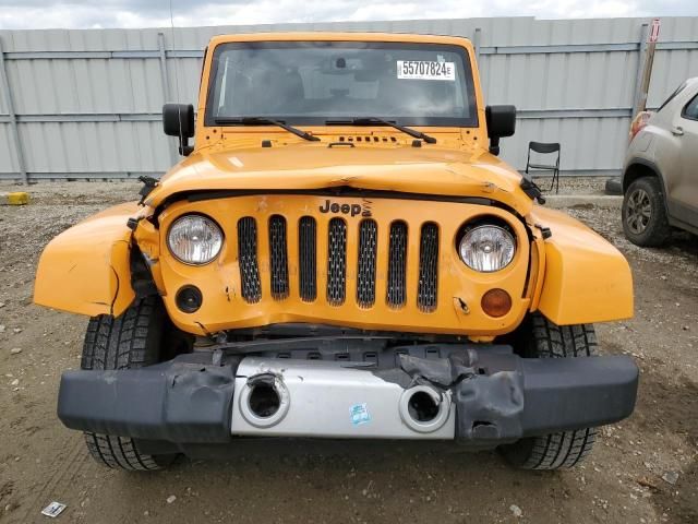 2013 Jeep Wrangler Sahara