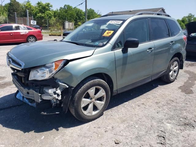 2015 Subaru Forester 2.5I