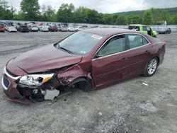 Salvage cars for sale from Copart Grantville, PA: 2016 Chevrolet Malibu Limited LT