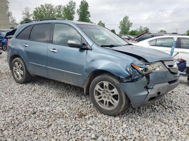 2007 Acura MDX Technology