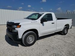 Salvage cars for sale at Arcadia, FL auction: 2019 Chevrolet Silverado C1500