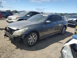 Salvage cars for sale from Copart San Martin, CA: 2010 Infiniti G37 Base