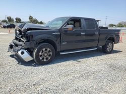 Ford salvage cars for sale: 2014 Ford F150 Supercrew