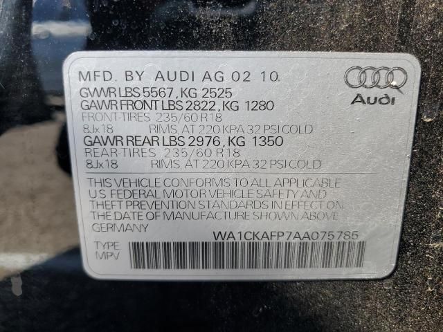 2010 Audi Q5 Premium