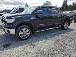 Toyota Tundra Crewmax sr5 salvage cars for sale: 2013 Toyota Tundra Crewmax SR5