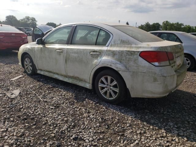 2011 Subaru Legacy 2.5I Premium