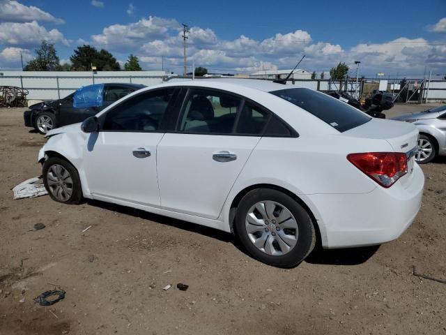 2013 Chevrolet Cruze LS