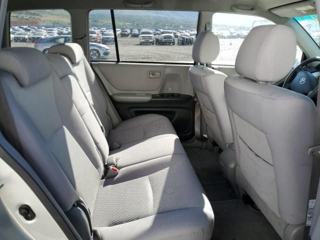 2004 Toyota Highlander