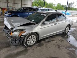 Salvage cars for sale at Cartersville, GA auction: 2012 Honda Accord LX