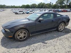 Salvage cars for sale at Byron, GA auction: 2011 Ford Mustang