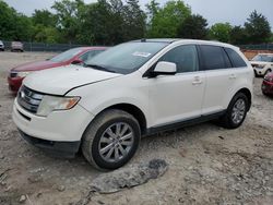 Salvage cars for sale from Copart Madisonville, TN: 2008 Ford Edge Limited