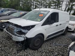 Salvage trucks for sale at Windsor, NJ auction: 2019 Ford Transit Connect XL