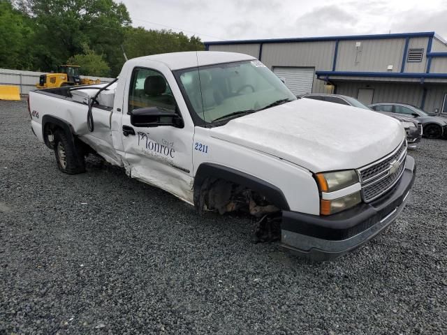 2005 Chevrolet Silverado K2500 Heavy Duty