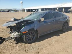 Salvage cars for sale at Phoenix, AZ auction: 2021 Honda Civic EX