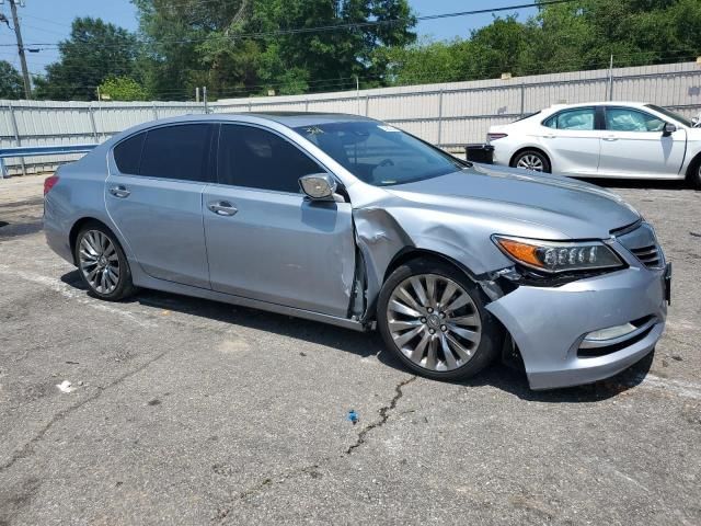 2016 Acura RLX Tech