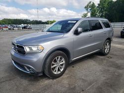 Dodge Durango Limited salvage cars for sale: 2014 Dodge Durango Limited