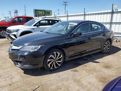Salvage cars for sale at Chicago Heights, IL auction: 2018 Acura ILX Special Edition