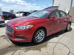 Salvage cars for sale at Memphis, TN auction: 2014 Ford Fusion SE