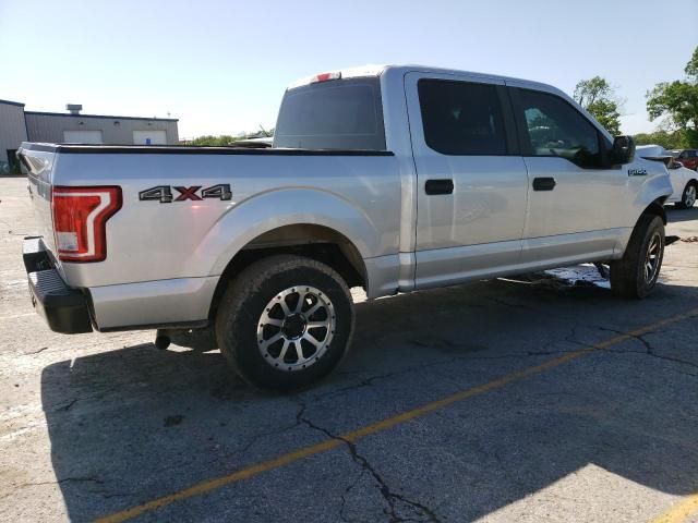 2016 Ford F150 Supercrew