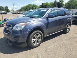 Salvage cars for sale at Moraine, OH auction: 2013 Chevrolet Equinox LT