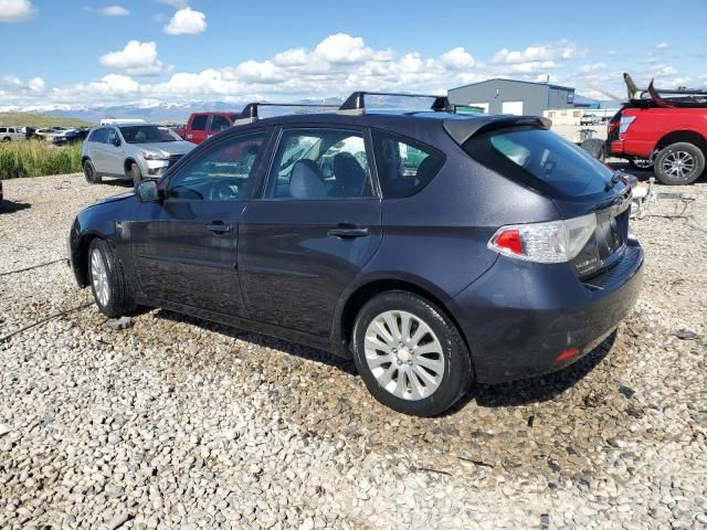 2011 Subaru Impreza 2.5I Premium