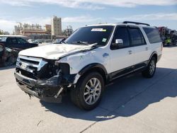 Ford Expedition Vehiculos salvage en venta: 2011 Ford Expedition EL XLT