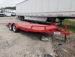 Salvage trucks for sale at Chicago Heights, IL auction: 1999 Uzem Trailer