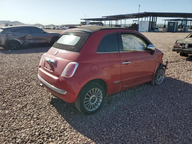 2012 Fiat 500 Lounge